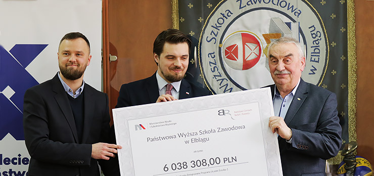 Miliony dla elblskiej PWSZ. To przedsmak reformy Jarosaw Gowina