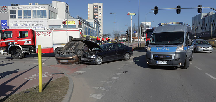 "Tutaj jest wikszy ruch ni w stron Ogrodw". Skrzyowanie z Wgrowsk wymaga nowych rozwiza?