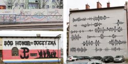 W Elblgu powstanie wicej murali? "Nie tylko ubarwiaj szare skwery, lecz te skaniaj do refleksji"