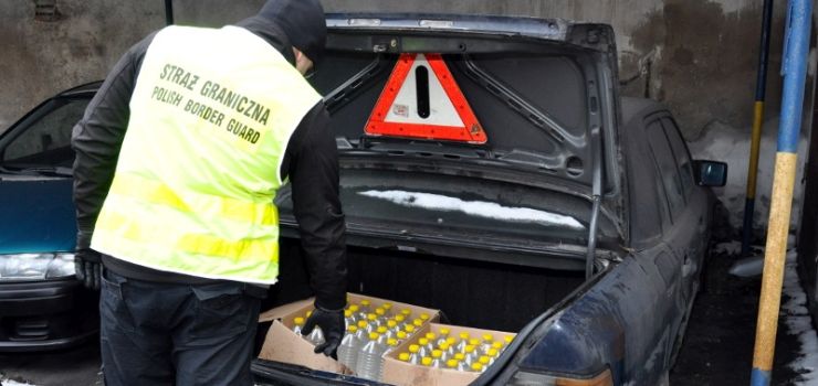Garażowa produkcja alkoholu zlikwidowana