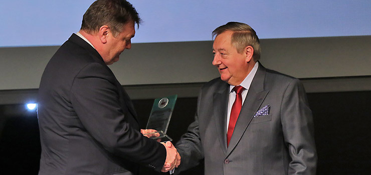 Za nami X Gala Osobowiści Regionu. Roman Korzeniowski: Jestem wzruszony. Nie spodziewałem się takich wrażeń