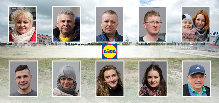 Czy drugi Lidl na Ogólnej jest potrzebny? Sprawdziliśmy, co na ten temat sądzą elblążanie