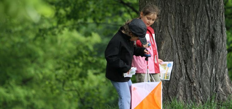 Wiosna zaprasza na biegi na orientacj