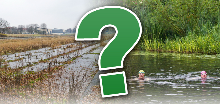 Kąpielisko przy ul. Spacerowej. Ekologiczne jeziorko miejskie zamiast "plastikowo-betonowego potworka"?