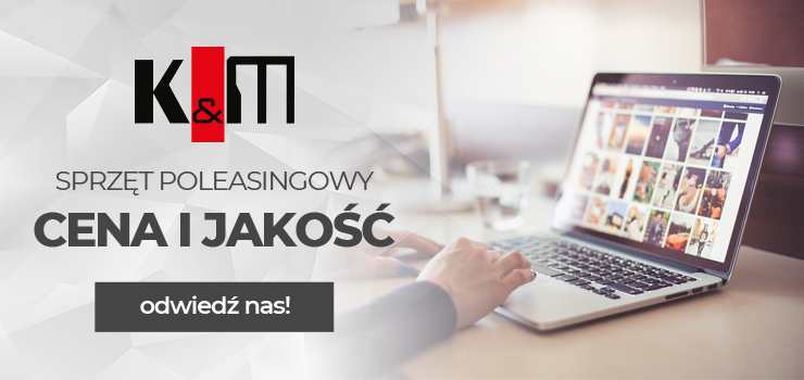 Sprzęt poleasingowy w salonie komputerowym K&M