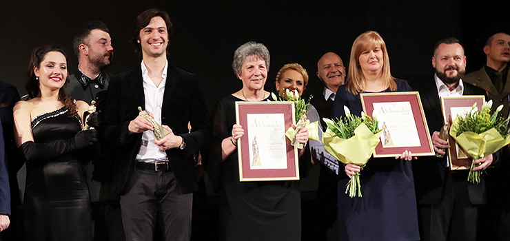 Aleksandra Wojtysiak i Piotr Boratyński nagrodzeni! Zobacz zdjęcia z rozdania Aleksandrów!