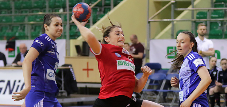 Mistrz pokonany. Szczypiornistki Kram Startu wróciły na podium