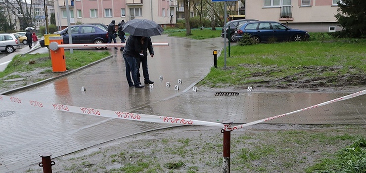 Minął rok od strzelaniny na Kosynierów Gdyńskich. Jak przebiega śledztwo?