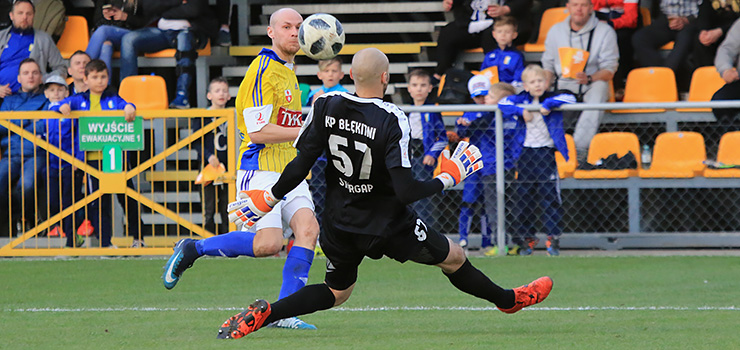 Druga z rzędu porażka Olimpii przy Agrykola. Tym razem lepsi byli Błękitni