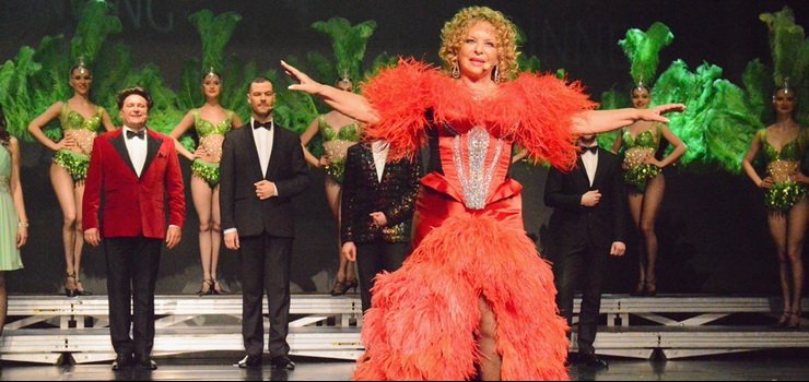 To było wspaniałe widowisko!. Rewia Forever zachwyciła widzów elbląskiego teatru