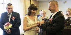 Anna Kowalska i Mariusz Warkus powiedzieli sobie "Tak!"