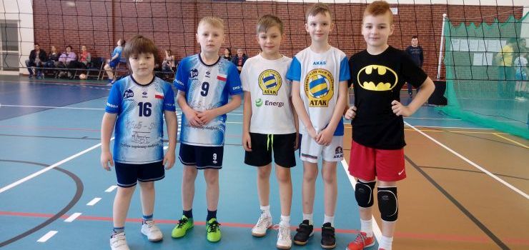 Sukces młodych siatkarzy IKS ATAK