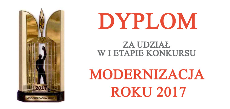 MODERNIZACJA ROKU 2017  – kolejny sukces elblskiego ZBK!