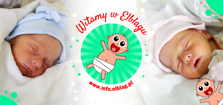 Witamy w Elblągu: Nadię, Wojciecha, Alana i Filipa