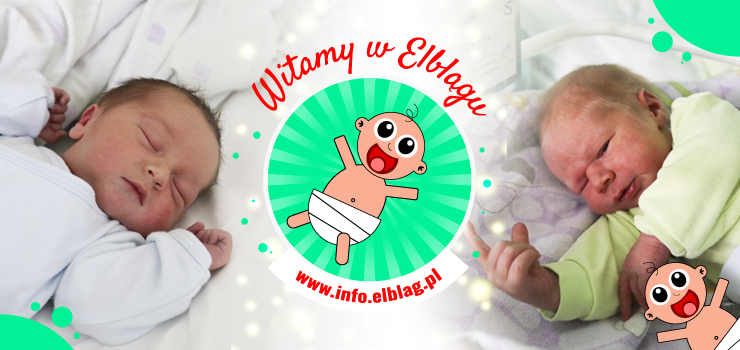 Witamy w Elblgu: Oliwi, Jana i Juliusza