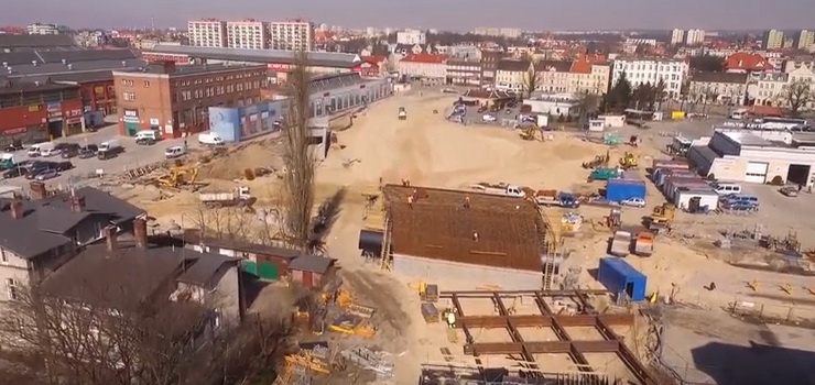 Zobacz filmy z postępów prac przy budowie wiaduktu na Zatorze