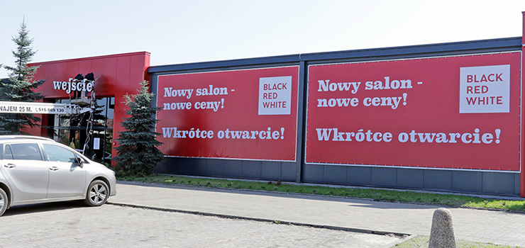 Gildia zmienia się w salon meblowy. Znamy termin jego otwarcia