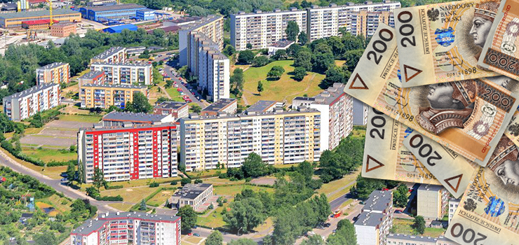 Elbląg: Za czynsz płacimy na końcu... chyba że nie starczy pieniędzy