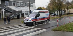 W Elbl�gu karetki b�d� je�dzi� bez lekarzy? E.Gelert: To nie s� przychodnie na k�kach