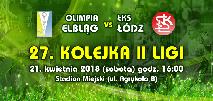 Dzi hit ligowy przy Agrykola. Olimpia zagra z KS d 