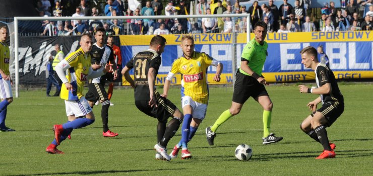 Pogrom przy Agrykola. Olimpia rozbita na piątkę w meczu z ŁKS-em Łódź