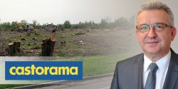 Prace przy Castoramie id� pe�n� par�. Wiceprezydent Nowak: W tej chwili ju� nic nie zatrzyma tej inwestycji