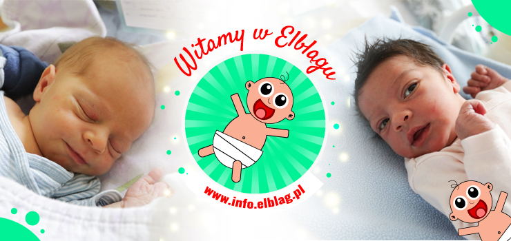 Witamy w Elblągu: Melanię i Kamila