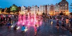 Dzi� miejskie fontanny rozpoczynaj� prac�