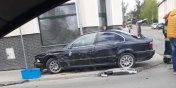 Zderzenie samochodu osobowego z dostawczym na ul. Kociuszki