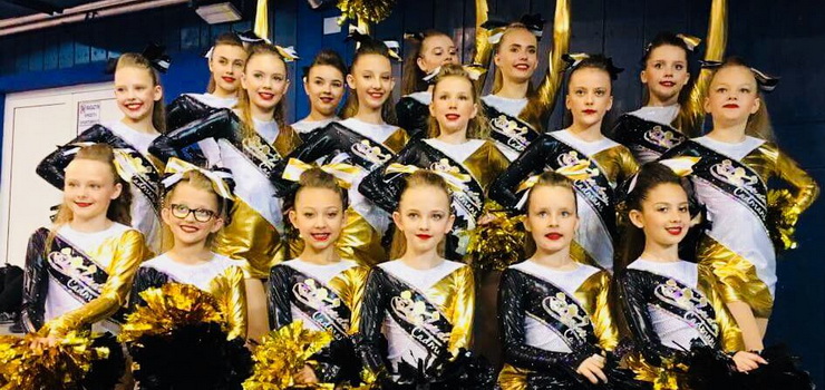 Elblskie zawodniczki Cheerleaders Cadmans wrciy z Chorzowa z tytuem –Mistrza Polski!