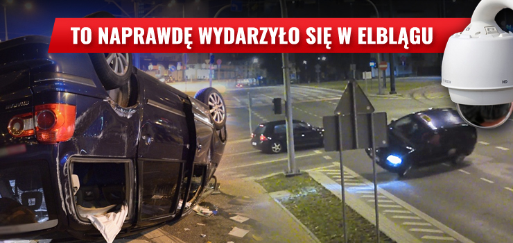 To naprawdę wydarzyło się w Elblągu! - zobacz film