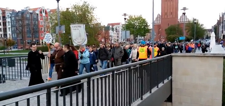 Za nami Pielgrzymka z Elbląga do Świętego Gaju - zobacz film