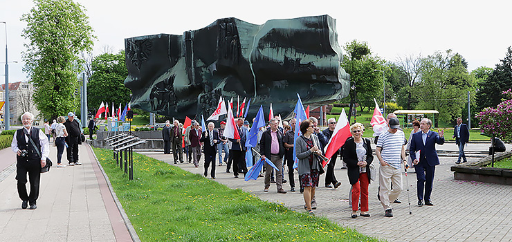 Uczcili Święto Pracy. Janusz Nowak: Nie buntujmy jeden przeciwko drugiemu