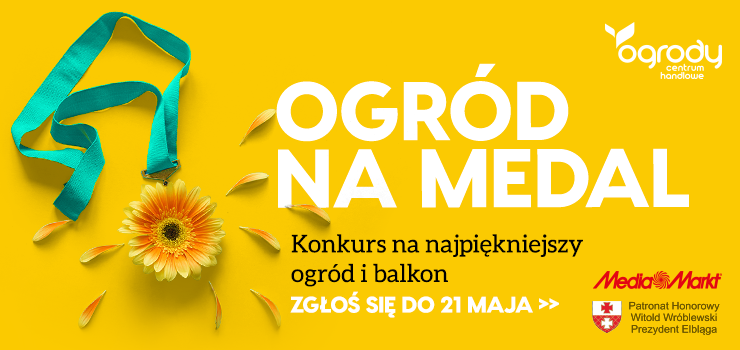 Twój ogród lub balkon może wygrać w konkursie „Ogród na medal”!
