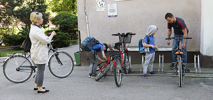 "Rowerowy Maj" ruszył w Elblągu. "To nie tylko zabawa ,ale także edukacja"