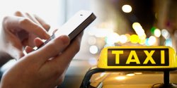 Nietypowa interwencja z taks�wkarzem