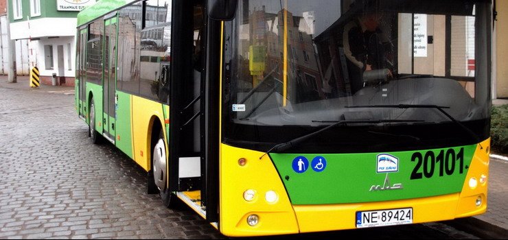 "8" pojedzie objazdem przez dzk i Malborsk