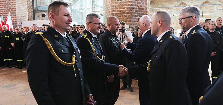 Dzień Strażaka w Elblągu. "Ta służba to zaszczyt i obowiązek"