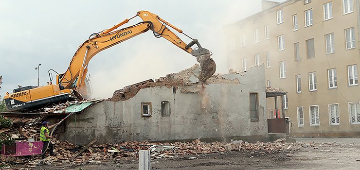 Z krajobrazu miasta zniknął budynek z 1895 r.! - zobacz zdjęcia