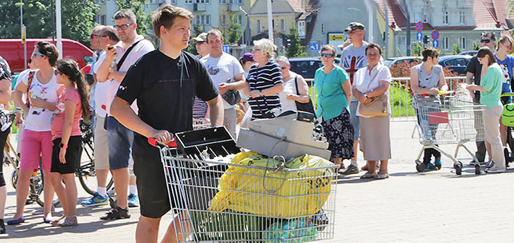 IX Elblskie Dni Recyklingu ju w ten weekend - Zapraszamy!