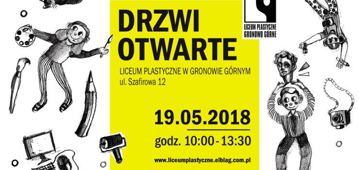 Drzwi Otwarte w Liceum Plastycznym