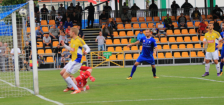 Marazm nadal trwa. Olimpia przegrywa u siebie z MKS Kluczbork