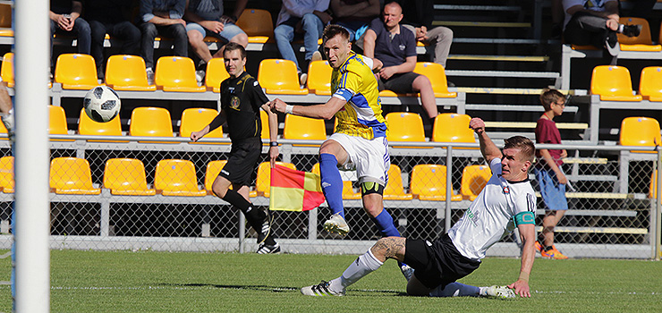 Trzecia z rzędu porażka Olimpii. Tym razem z Garbarnią