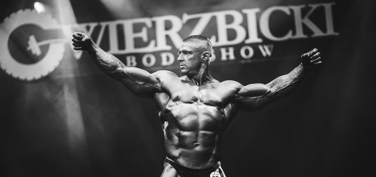 G.Wierzbicki BODY SHOW ponownie w Elblągu! - wygraj bilety