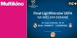 Liga Mistrz�w UEFA na wielkim ekranie ponownie w Multikinie!