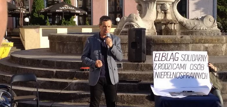 Senator Jerzy Wcisa: Tym ludziom po prostu bardzo ciko si yje. Poczuli si oszukani