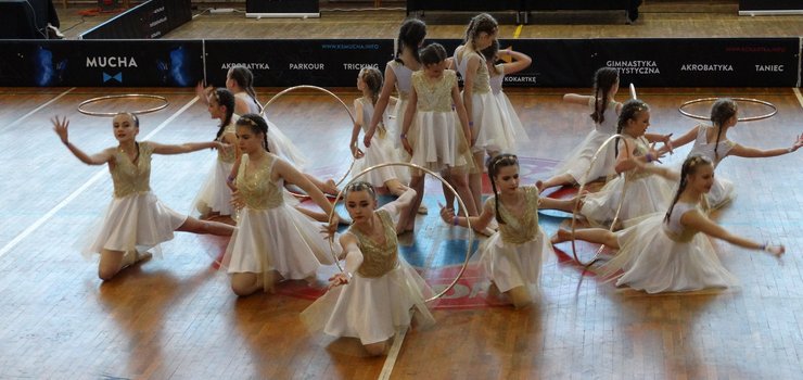 Dobry występ tancerzy centrum Cadmans na turnieju w Gdyni