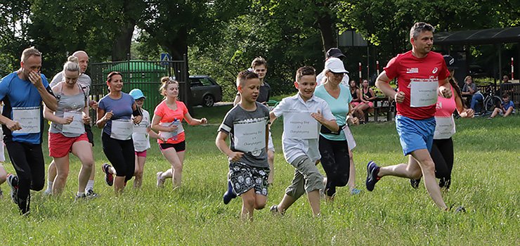 Pobiegli w szczytnym celu. Lepszy Elblg dla dzieci i modziey