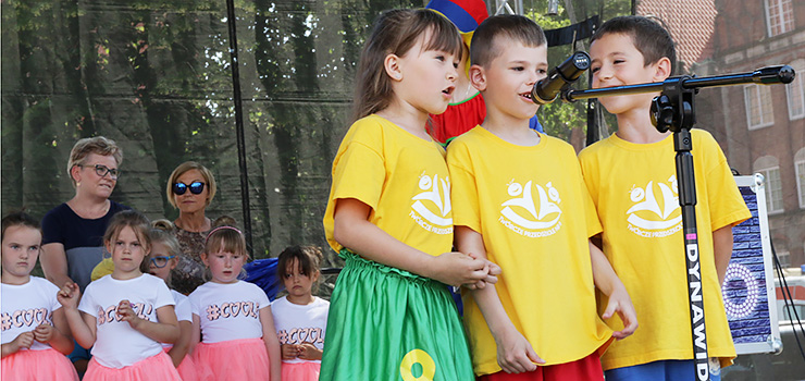 Moc atrakcji dla najmodszych. Zobacz, jak w Elblgu dzieci wituj Swj Dzie