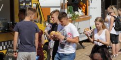 Festiwal Food Truck�w ponownie zawita� do Elbl�ga - zobacz zdj�cia z pierwszego dnia